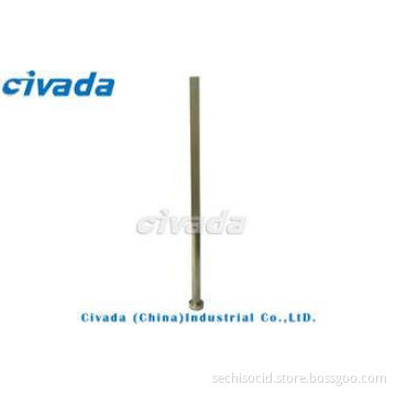 Blade shape Ejector Pins SKD61 / SKH51 nitrogen treatment N